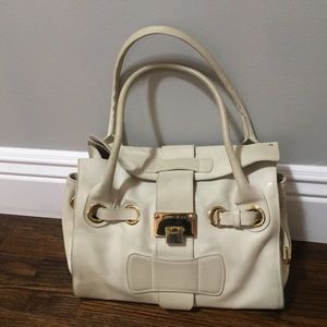 Jimmy Choo Leather Satchel Handbag